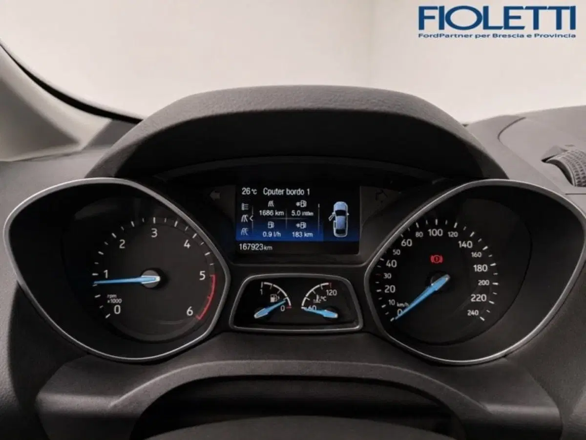 Ford C-Max usata a Brescia (8)