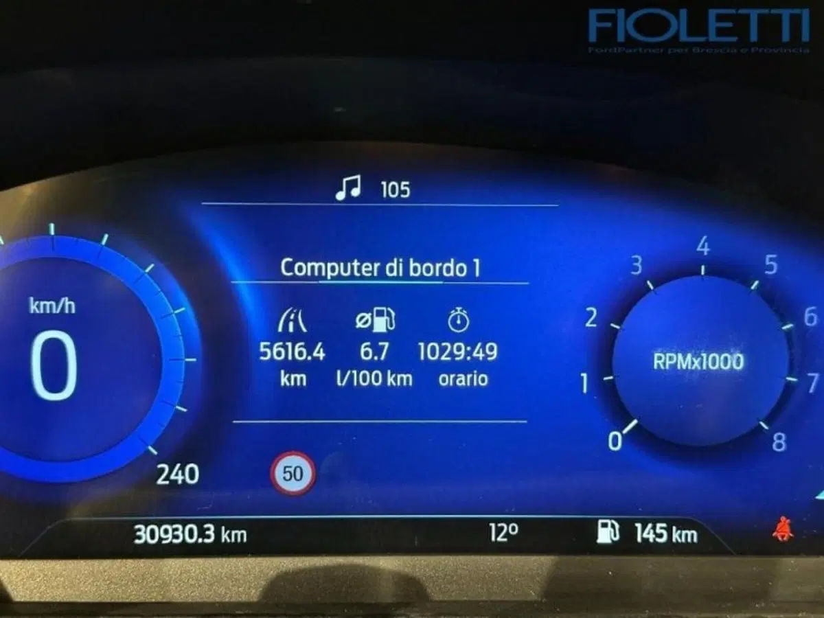 Ford Puma usata a Brescia (8)