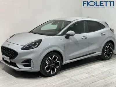 Ford Puma 1.0 EcoBoost Hybrid 125 CV S&amp;S aut. ST-Line X del 2022 usata a Brescia
