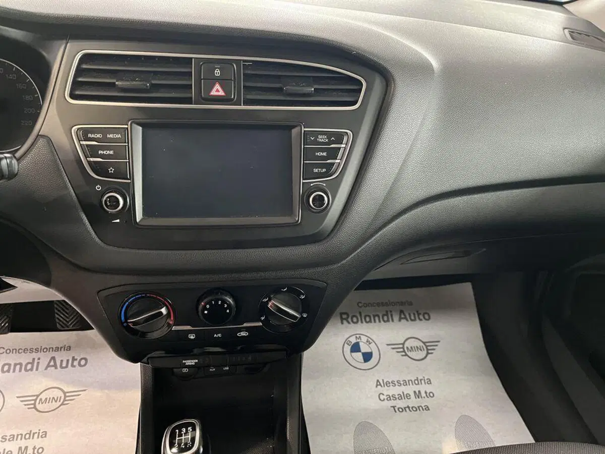 Hyundai i20 usata a Alessandria (10)