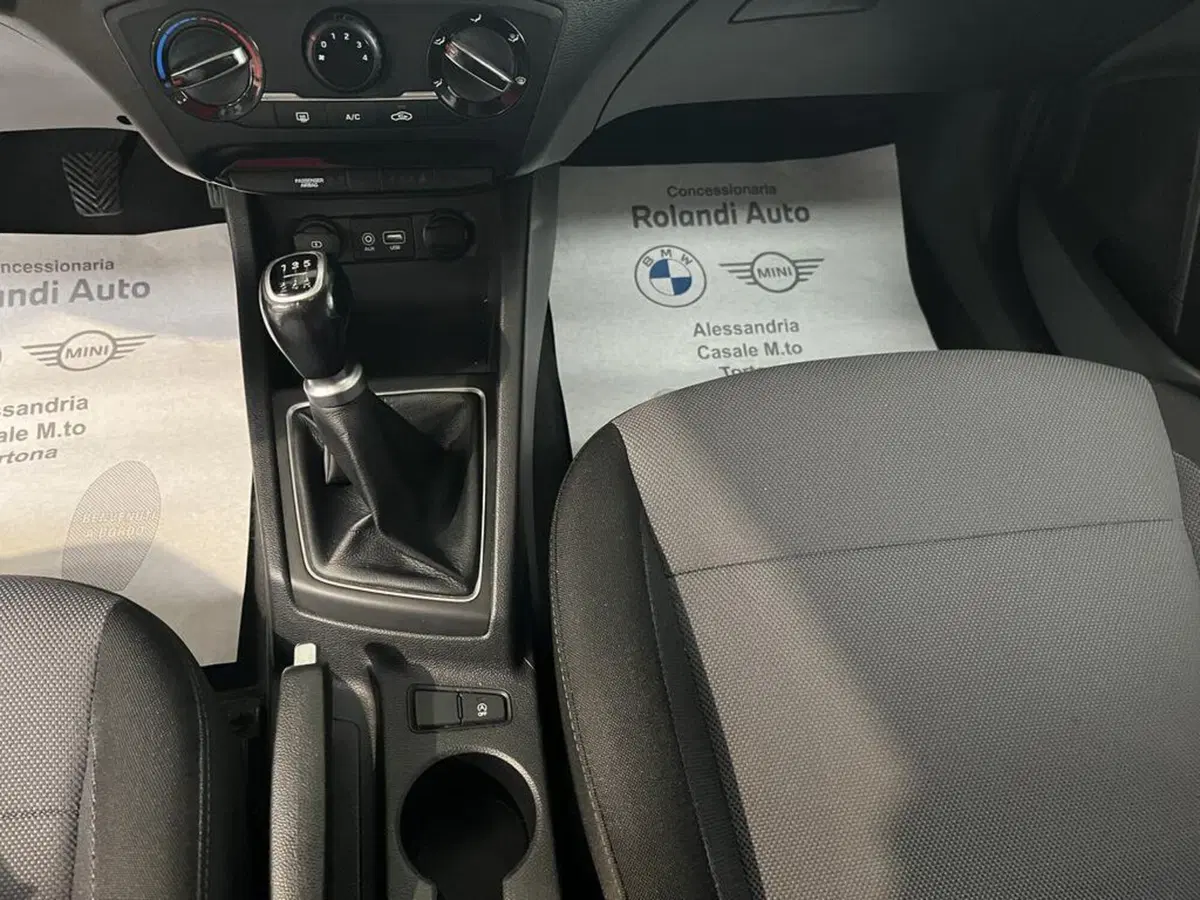 Hyundai i20 usata a Alessandria (12)