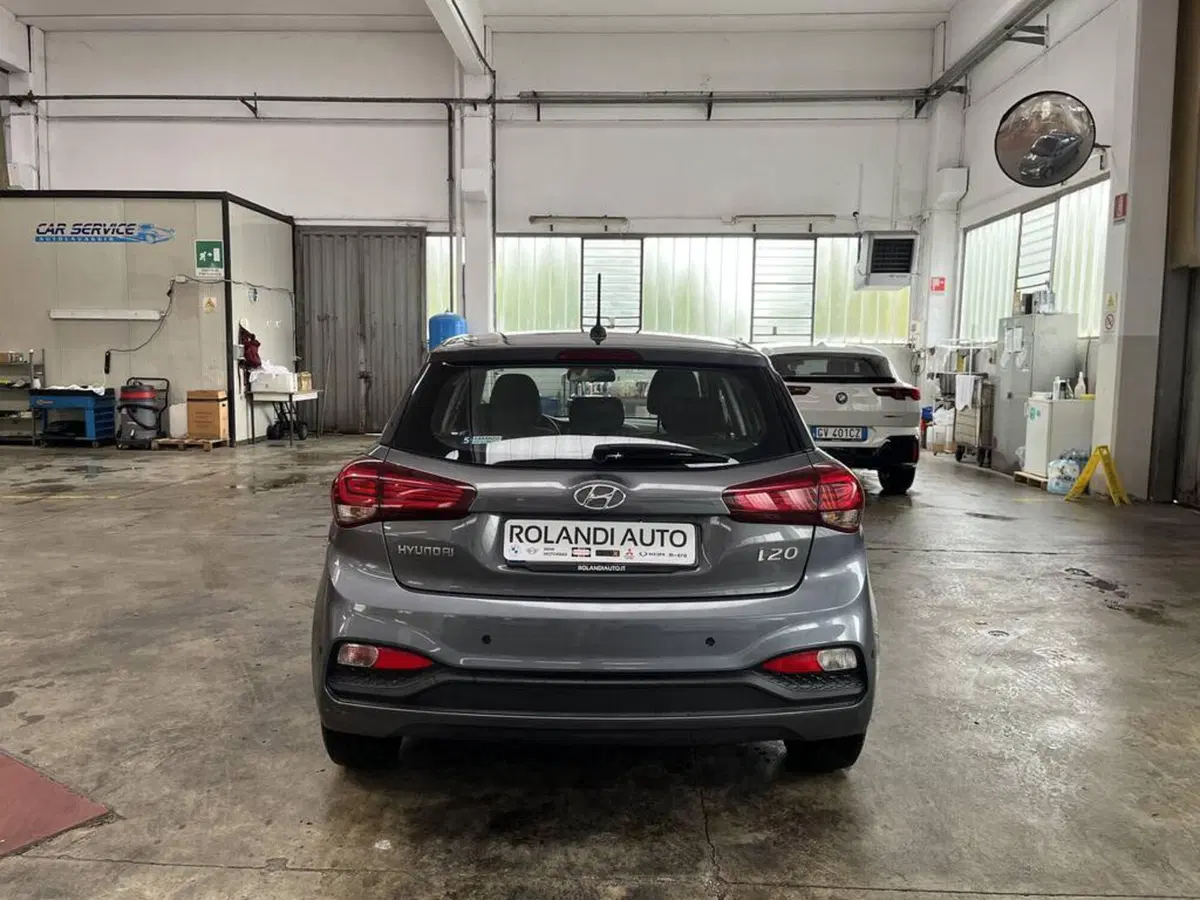 Hyundai i20 usata a Alessandria (6)