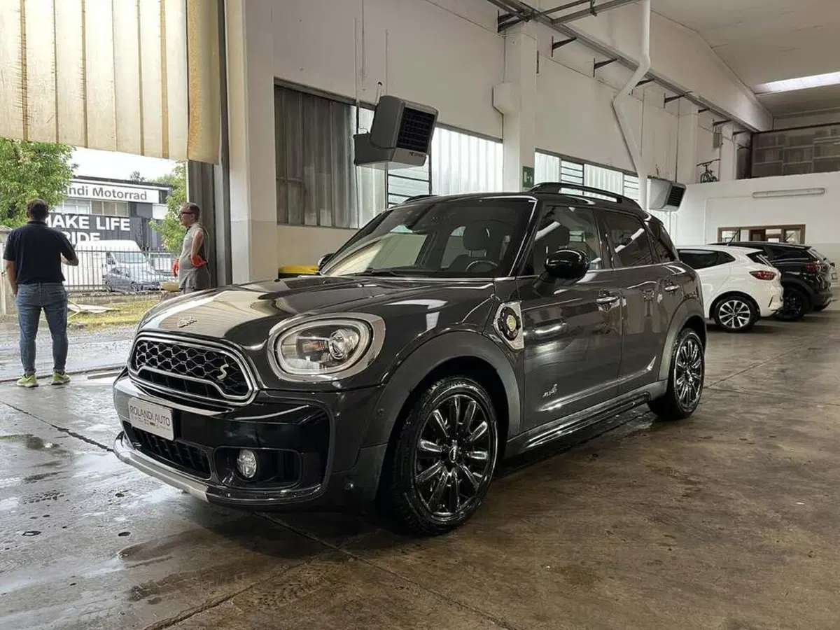 MINI Mini Countryman usata a Alessandria
