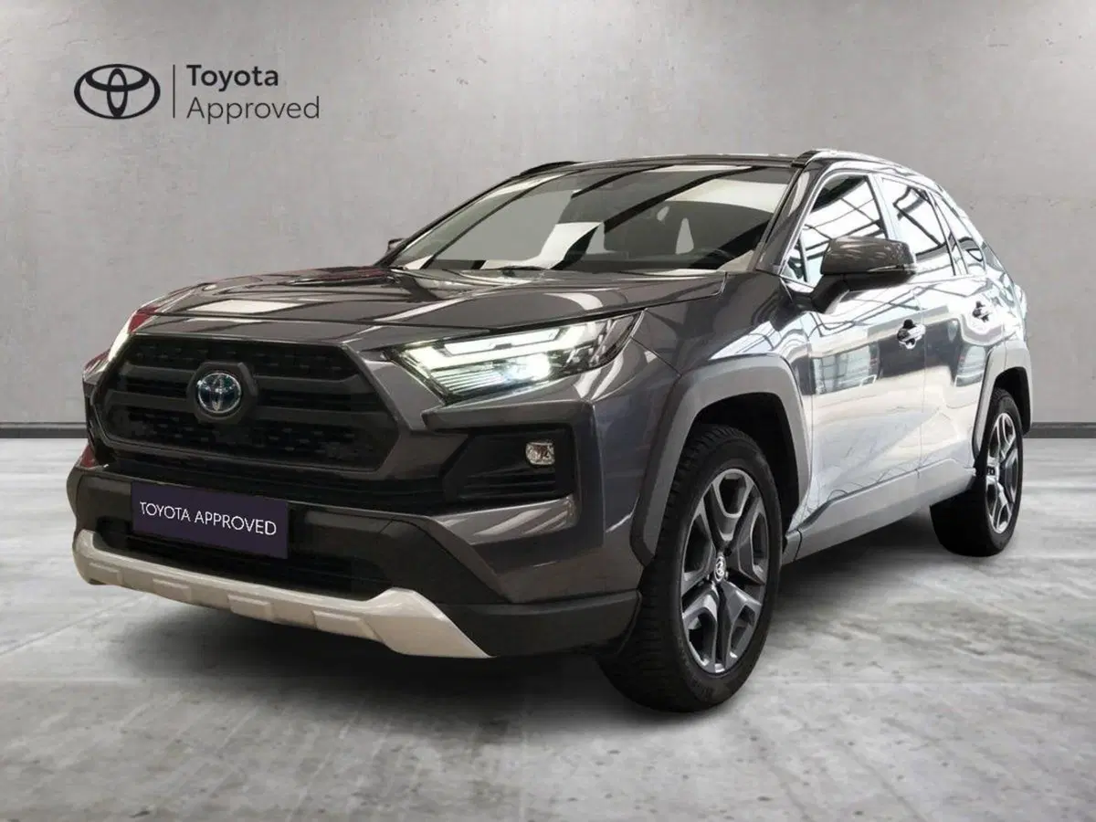 Toyota Rav4 usata a Roma