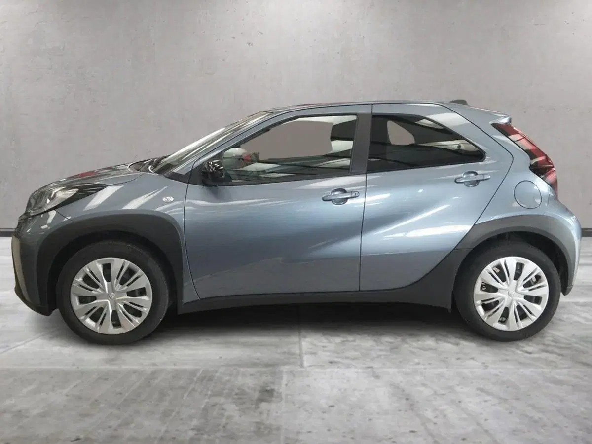 Toyota Aygo X usata a Roma (2)