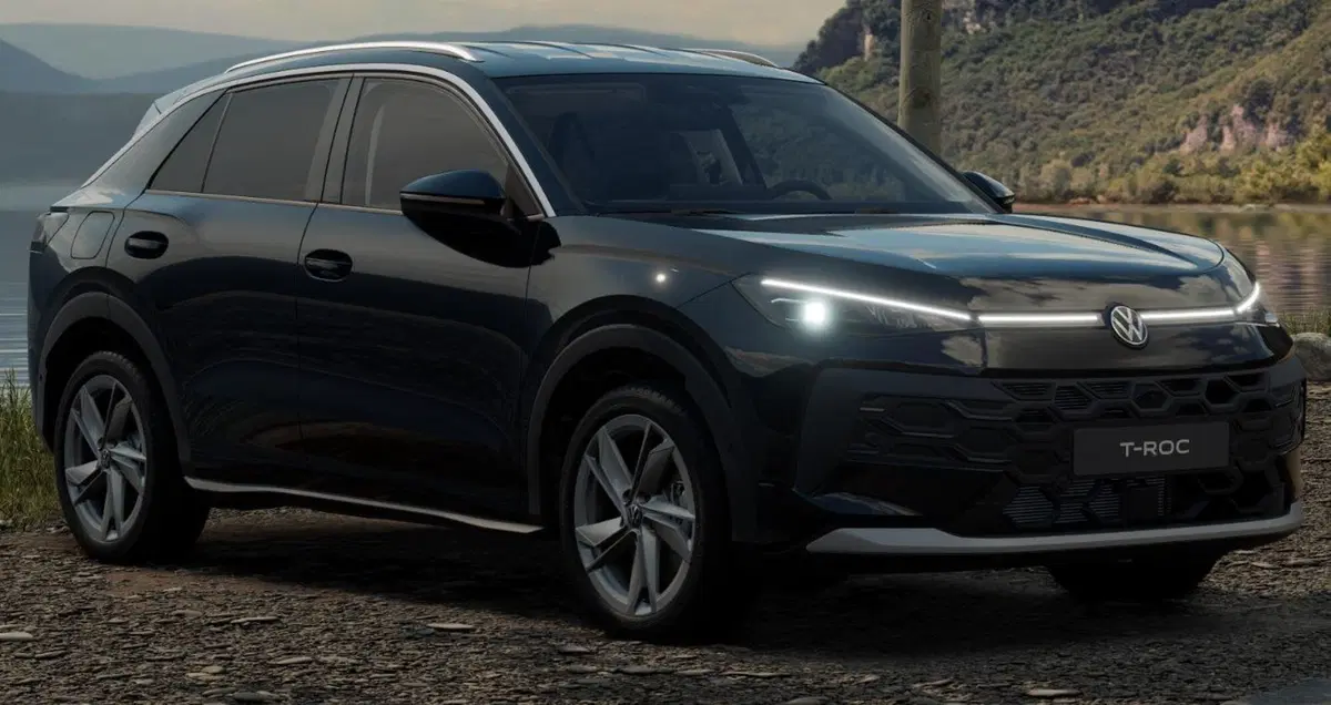 Volkswagen T-Roc nuova a Bologna (2)