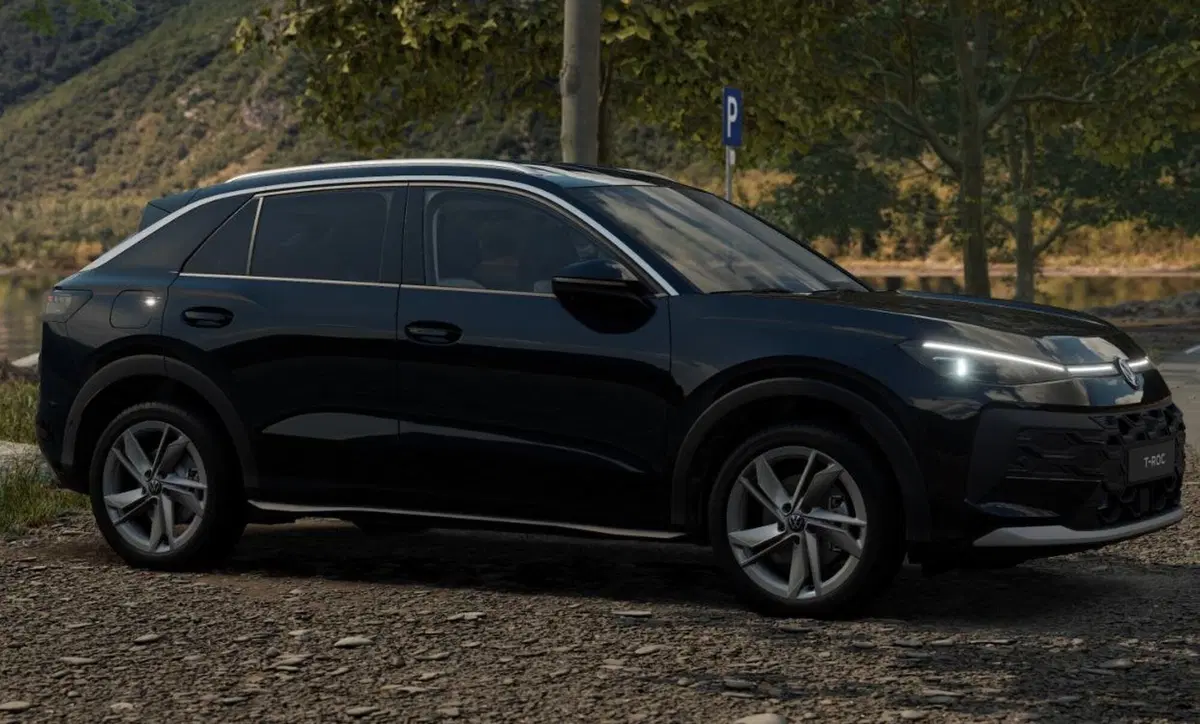 Volkswagen T-Roc nuova a Bologna (3)