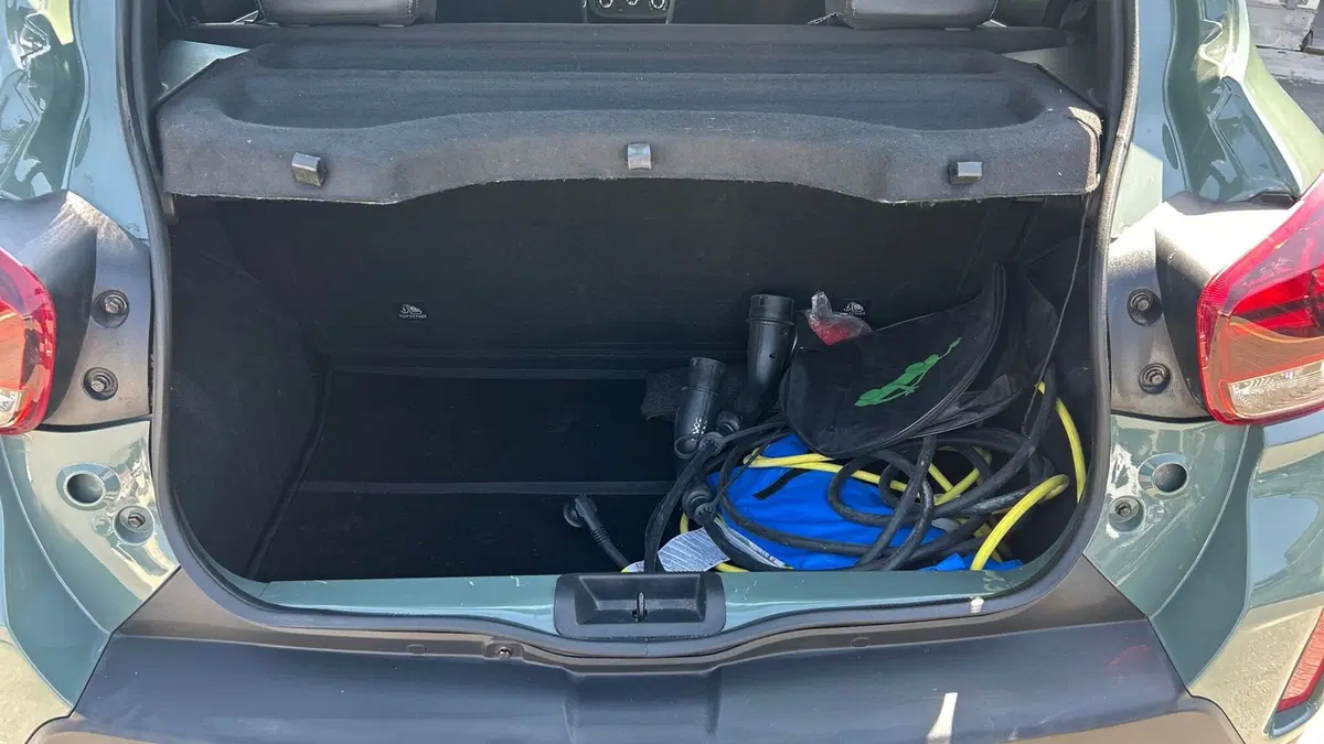 Dacia Spring usata a Parma (15)
