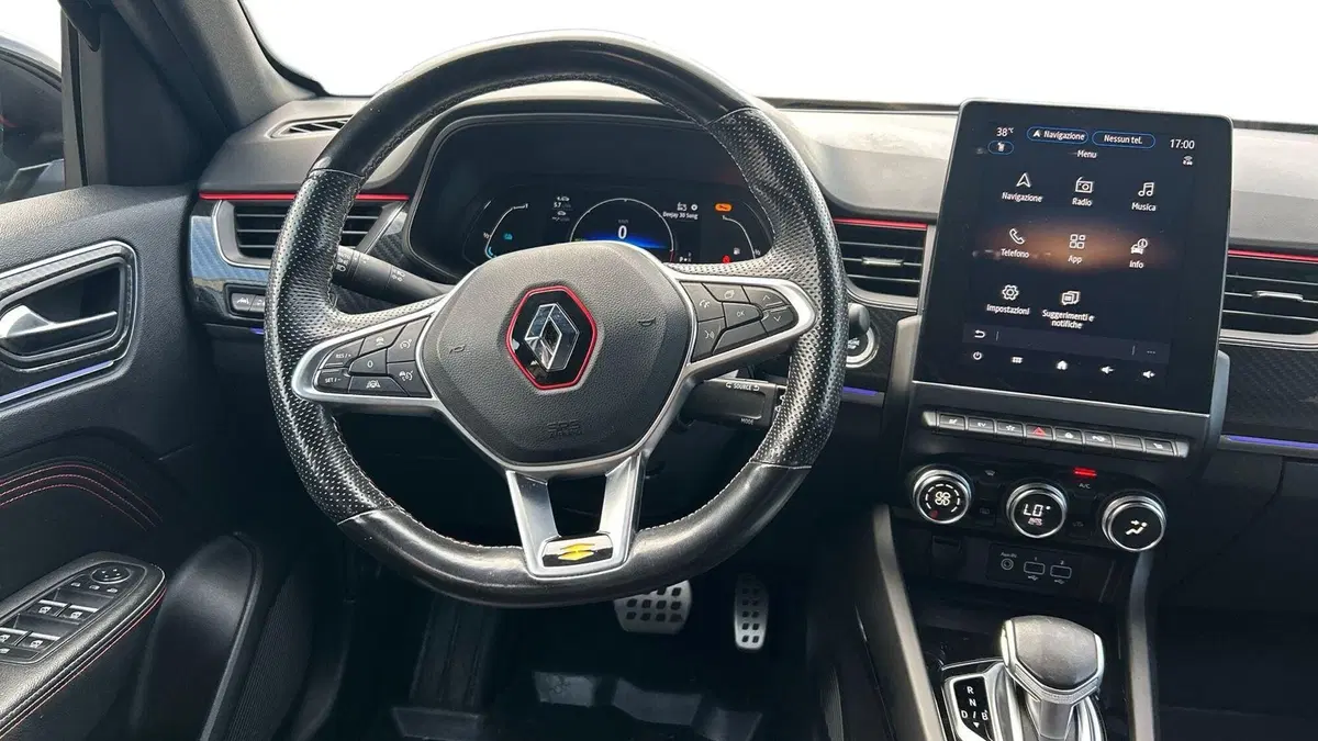 Renault Arkana usata a Parma (16)