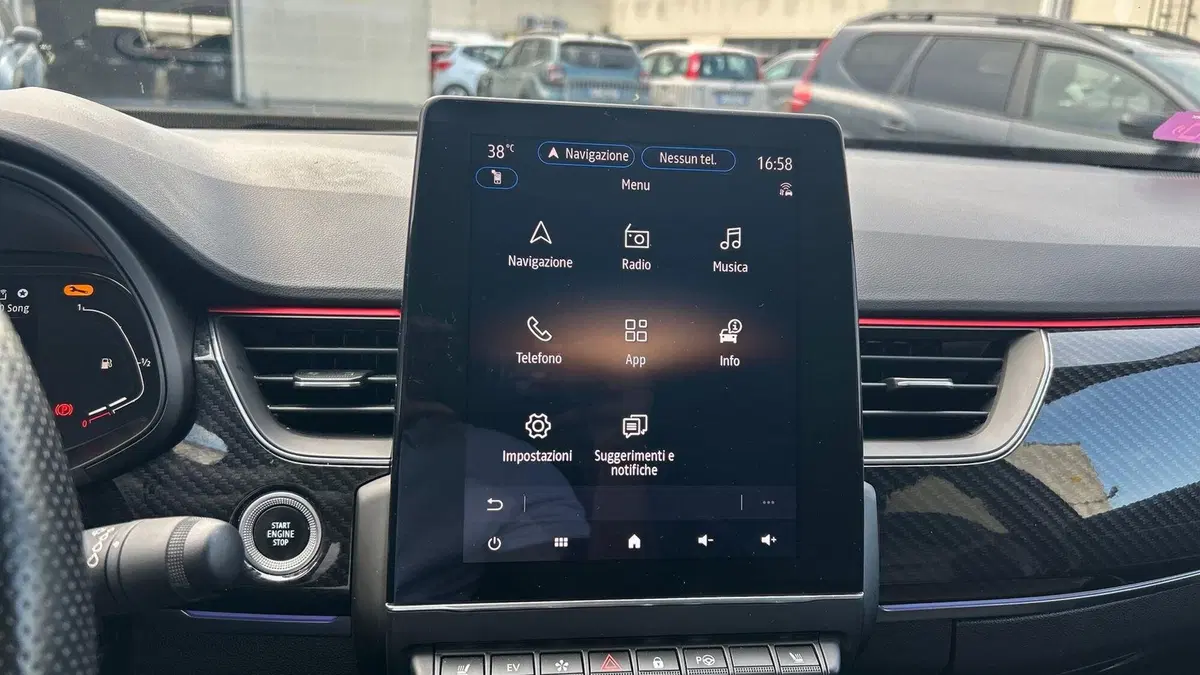 Renault Arkana usata a Parma (9)