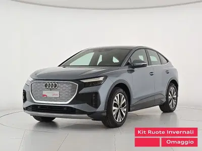 Audi Q4 Sportback Q4 45 e-tron quattro Business del 2025 usata a Alba