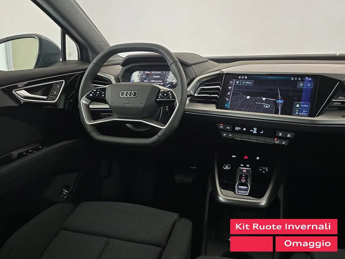 Audi Q4 Sportback usata a Cuneo (11)