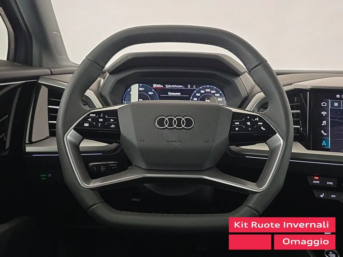 Audi Q4 Sportback usata a Cuneo (12)