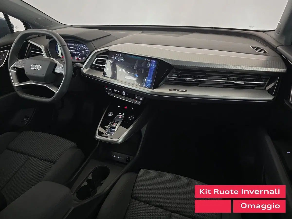 Audi Q4 Sportback usata a Cuneo (13)