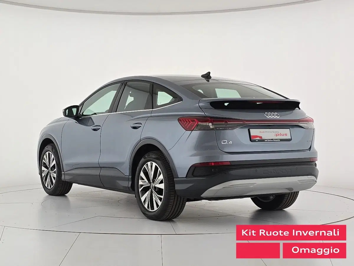 Audi Q4 Sportback usata a Cuneo (5)