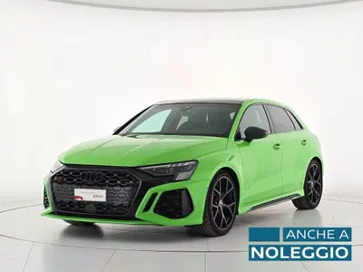 Audi A3 Sportback 1.8 TFSI quattro Ambiente del 2024 usata a Alessandria