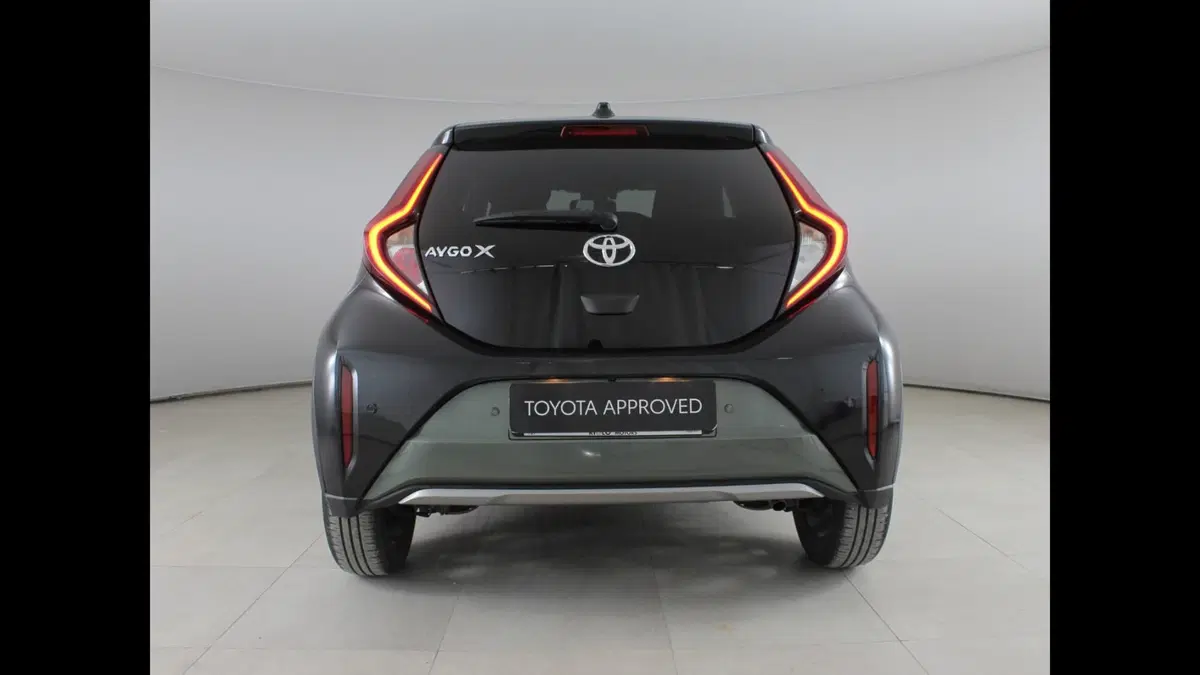 Toyota Aygo X usata a Palermo (4)