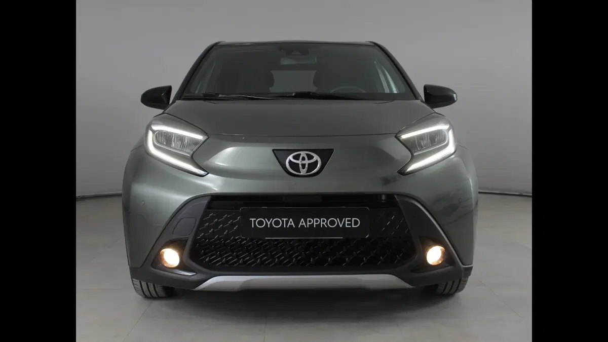Toyota Aygo X usata a Palermo (5)