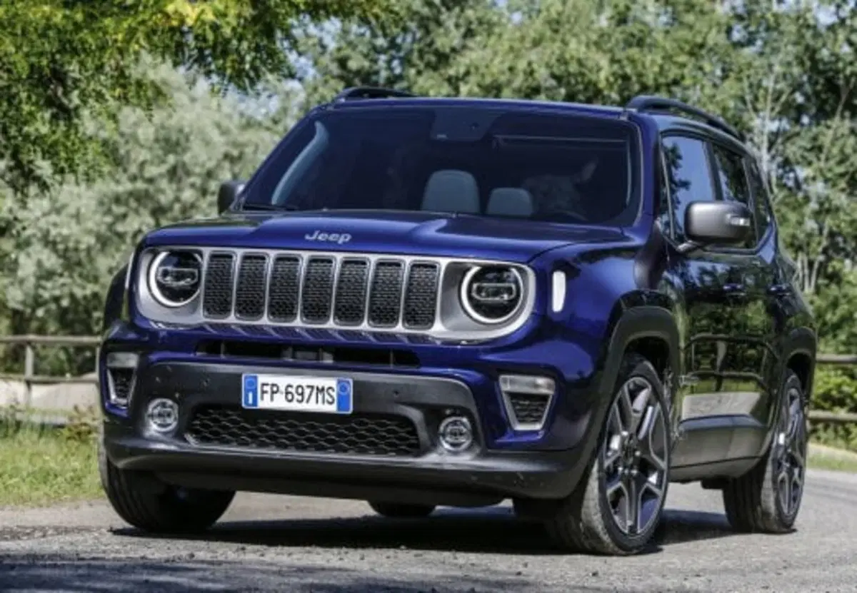 Jeep Renegade usata a Salerno (10)
