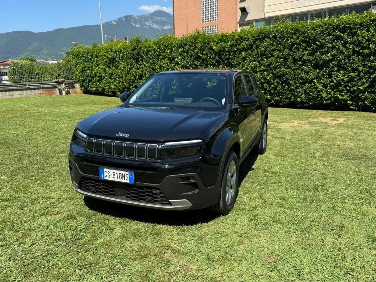 Jeep Avenger usata a Salerno (3)