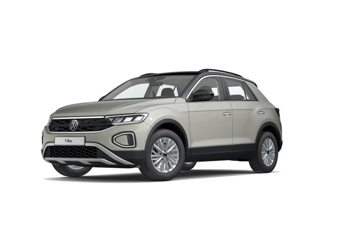 Volkswagen T-Roc usata a Salerno