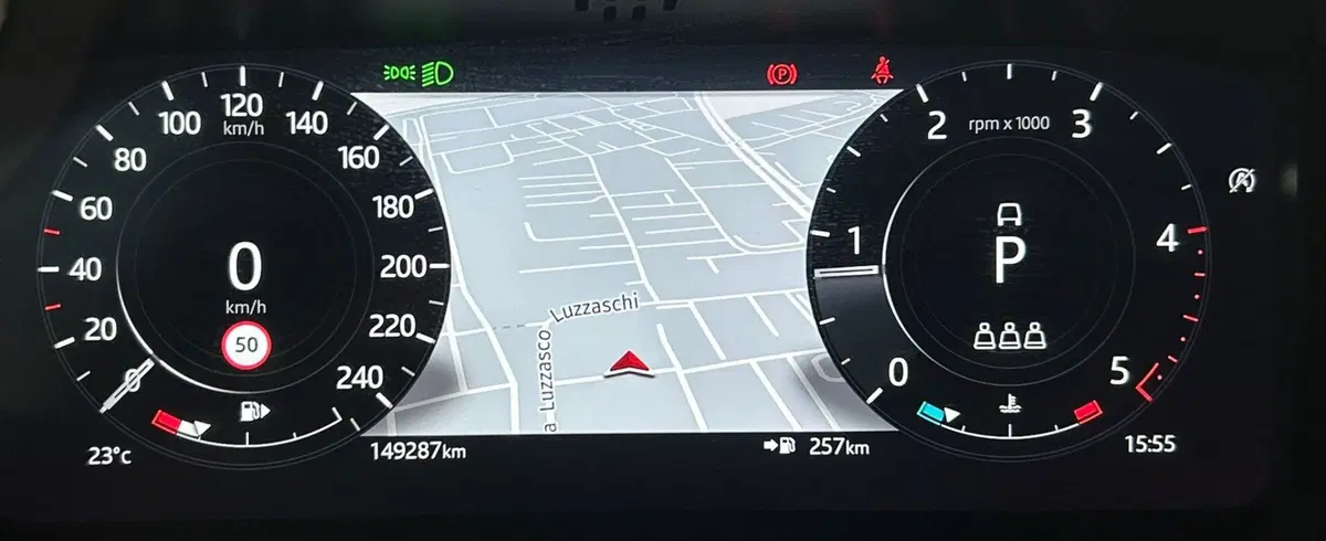 Land Rover Range Rover Evoque usata a Ferrara (10)