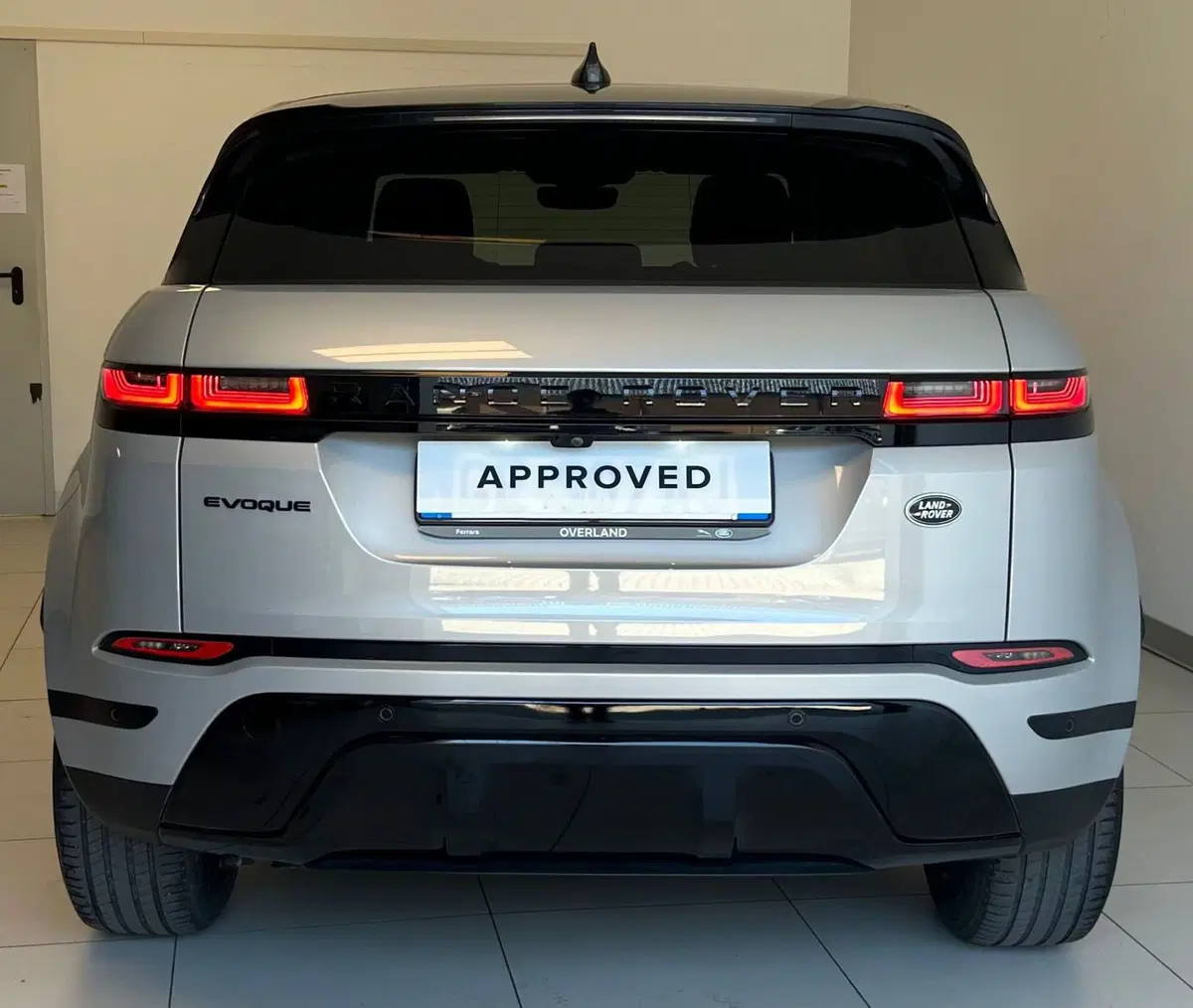 Land Rover Range Rover Evoque usata a Ferrara (7)