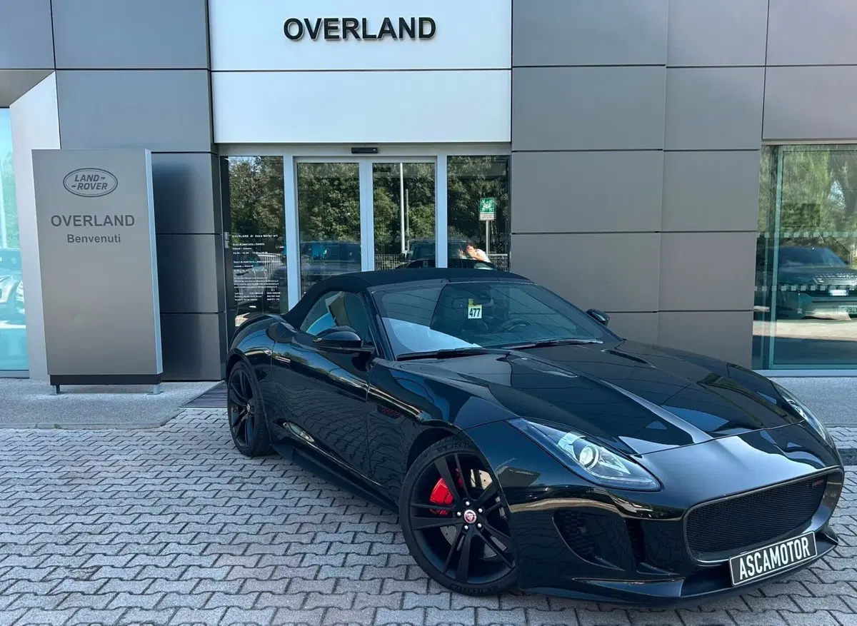 Jaguar F-Type Coupé usata a Ferrara