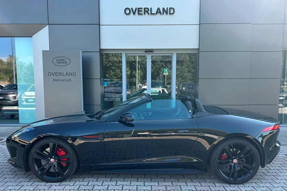 Jaguar F-Type Coupé usata a Ferrara (10)