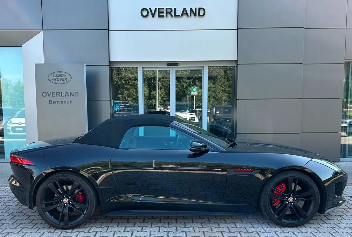 Jaguar F-Type Coupé usata a Ferrara (5)