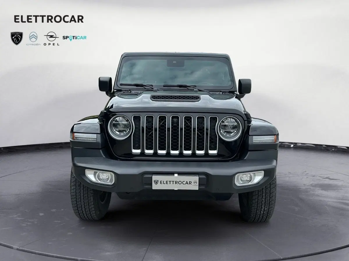 Jeep Gladiator usata a Vicenza (5)