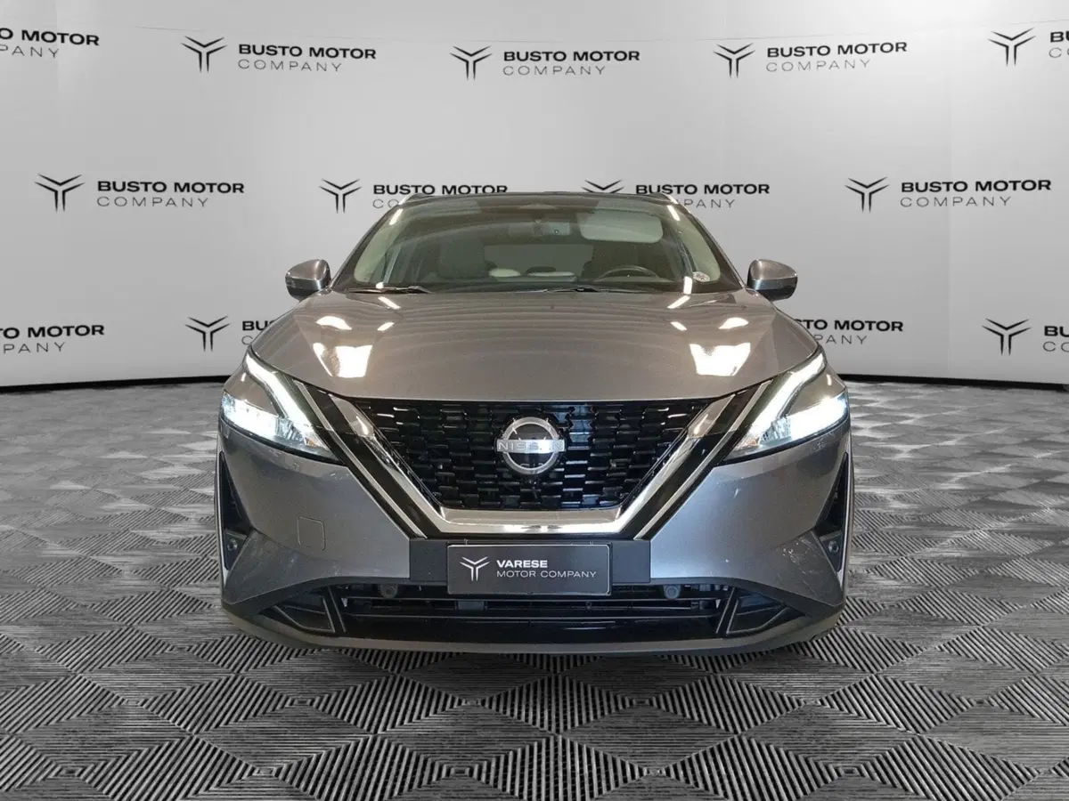 Nissan Qashqai usata a Varese (2)