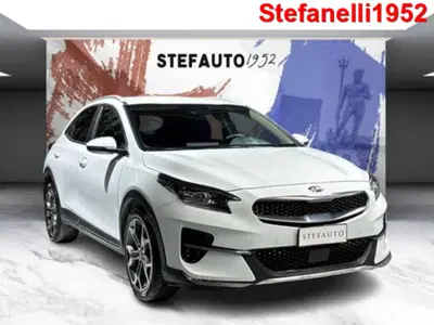 Kia XCeed 1.5 T-GDi 160 CV MHEV iMT High Tech del 2021 usata a Bologna