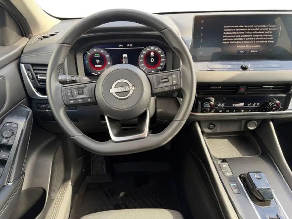 Nissan Qashqai usata a Sassari (7)