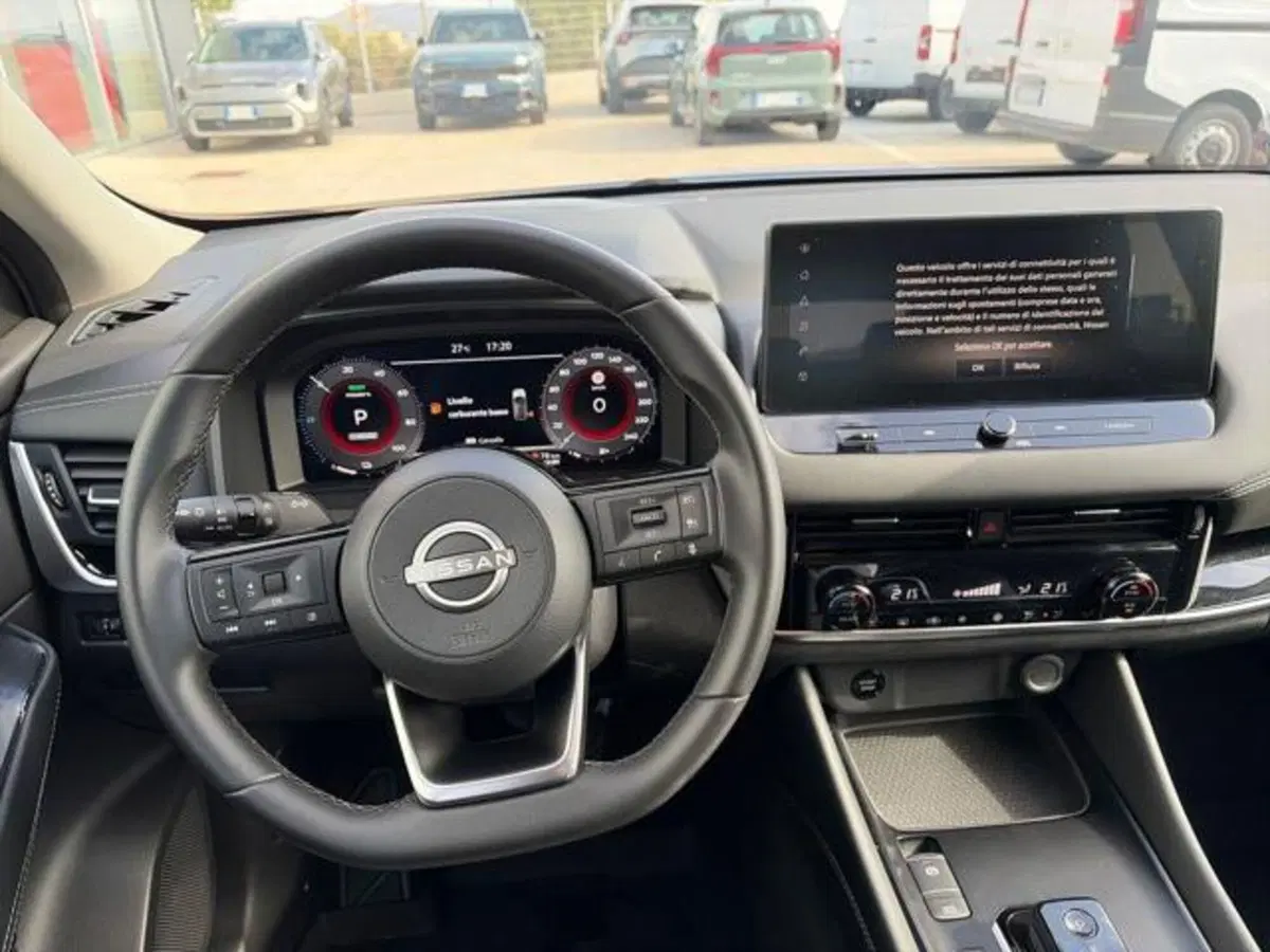 Nissan Qashqai usata a Sassari (8)