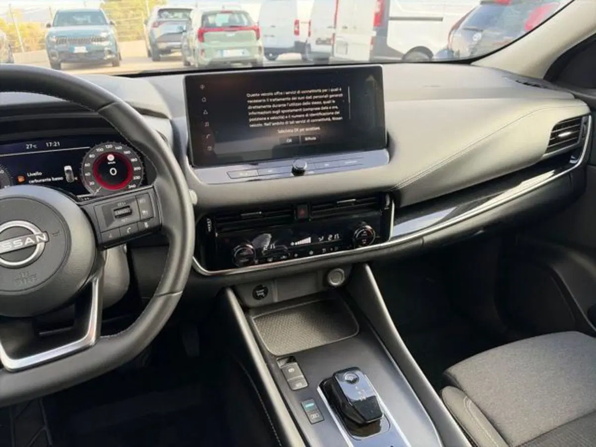 Nissan Qashqai usata a Sassari (9)