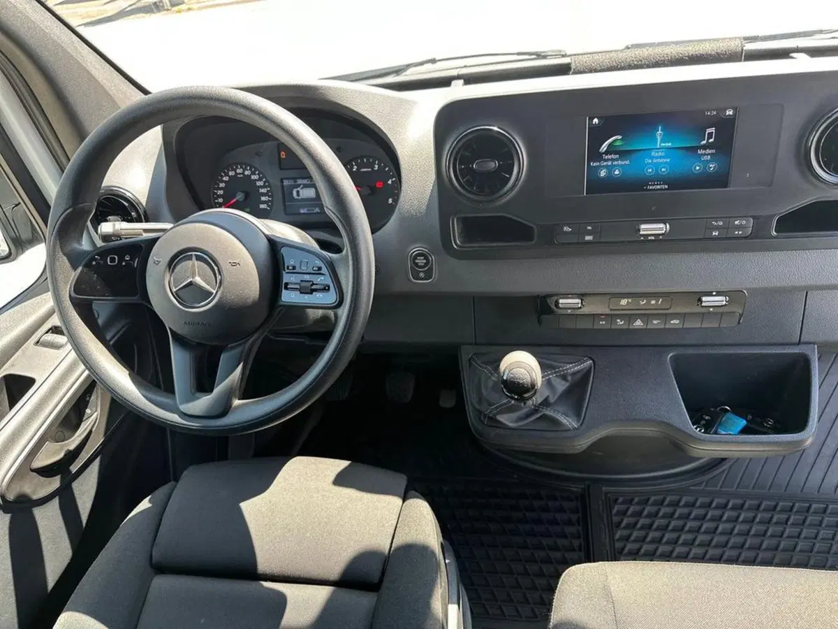 Mercedes-Benz Sprinter usata a Bolzano (11)