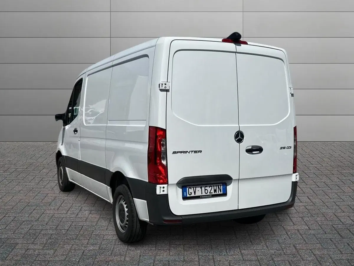 Mercedes-Benz Sprinter usata a Bolzano (3)