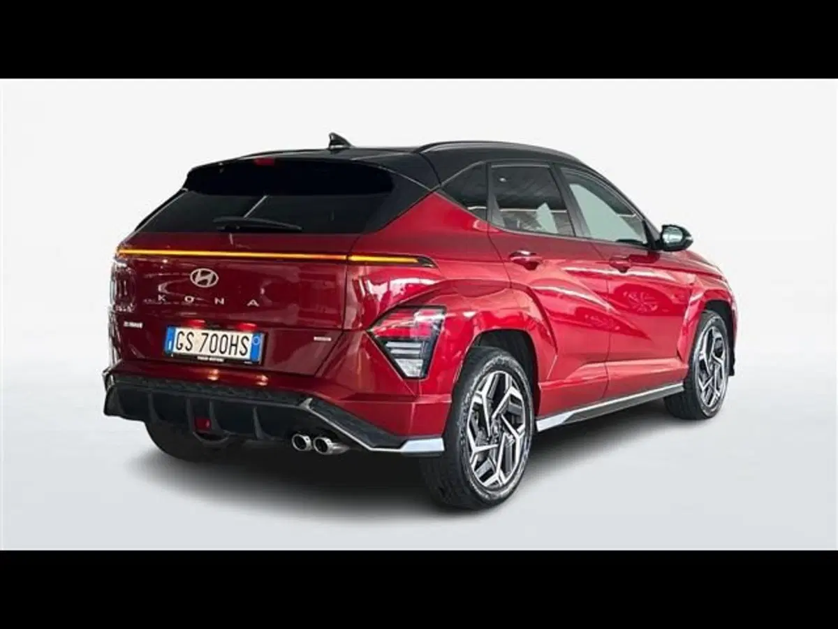 Hyundai Kona usata a Firenze (2)