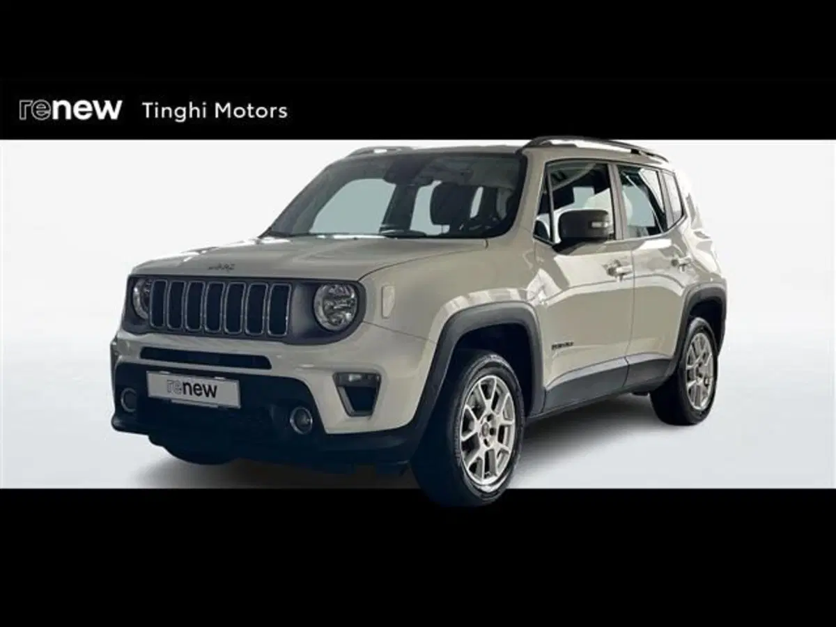 Jeep Renegade usata a Firenze
