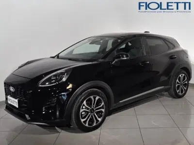 Ford Puma 1.0 EcoBoost Hybrid 125 CV S&amp;S aut. Titanium Design del 2025 usata a Concesio