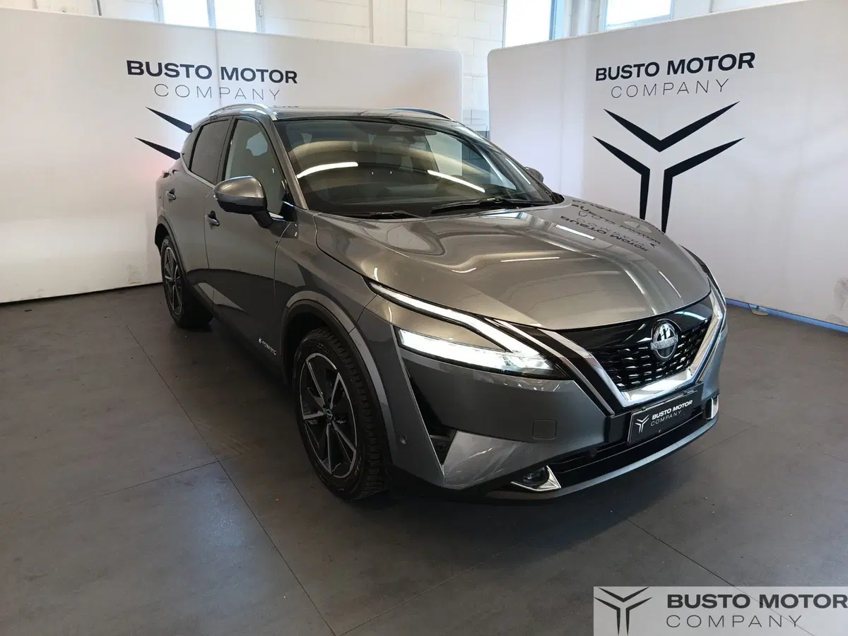 Nissan Qashqai usata a Varese