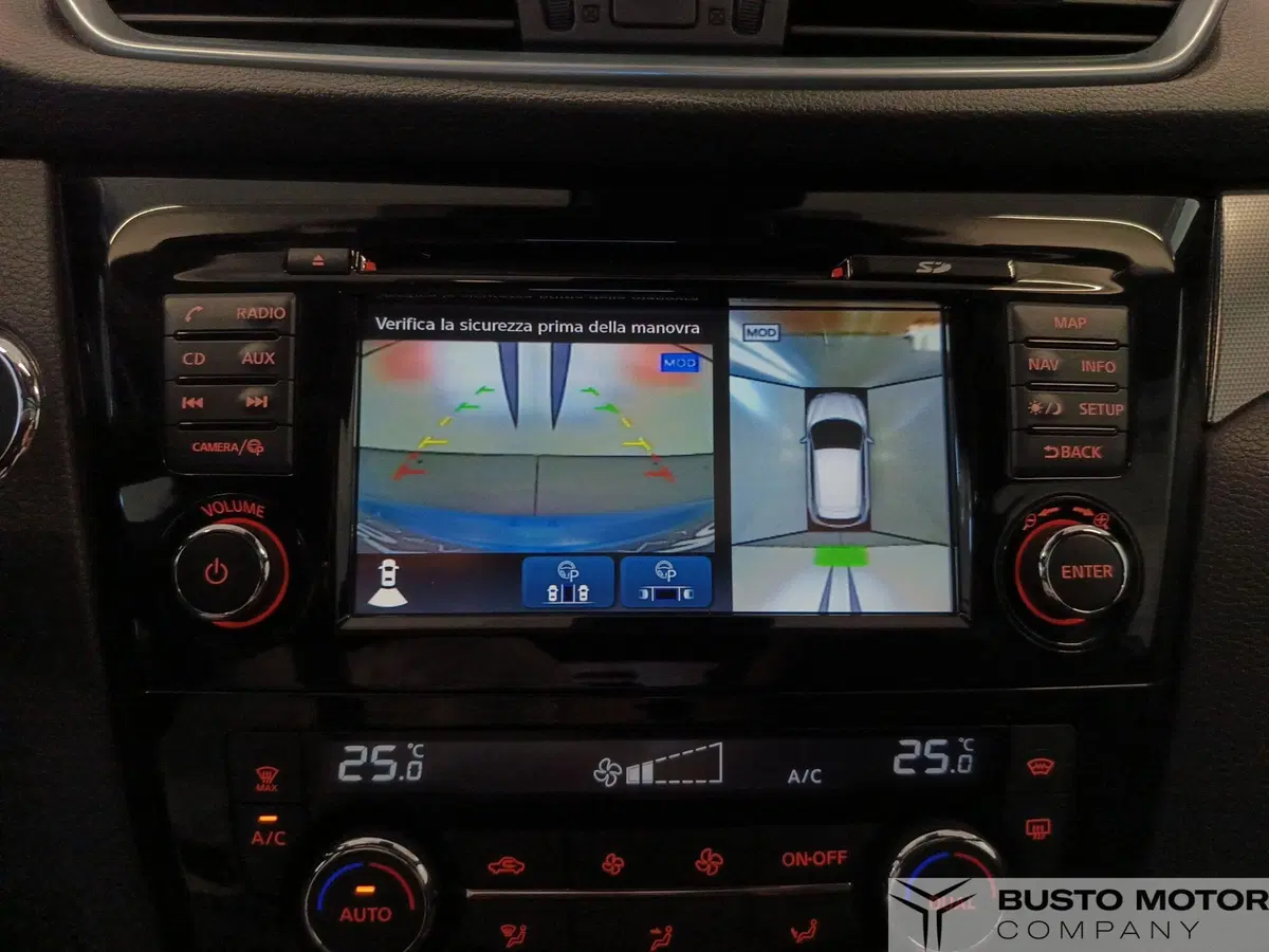 Nissan Qashqai usata a Varese (15)