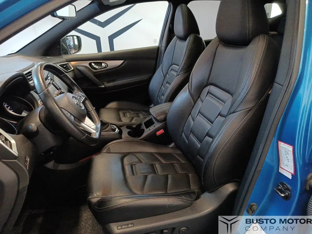 Nissan Qashqai usata a Varese (8)