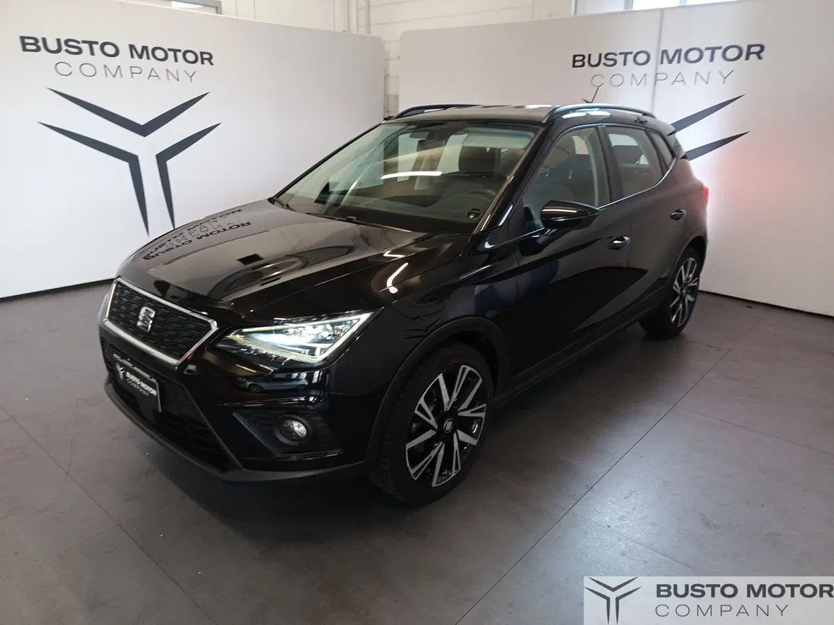 SEAT Arona usata a Varese (3)