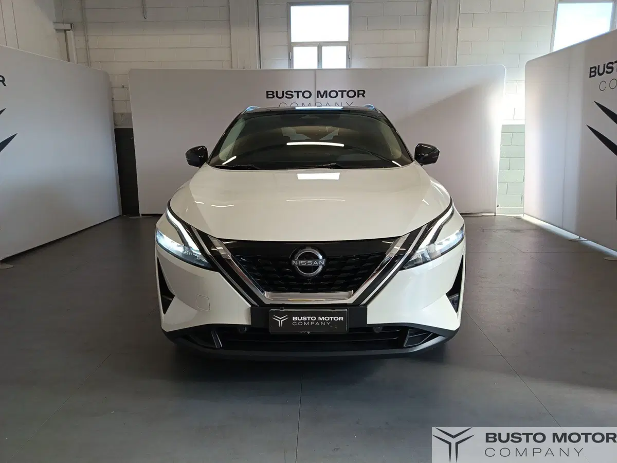 Nissan Qashqai usata a Varese (2)