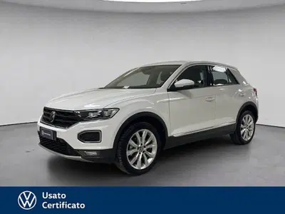 Volkswagen T-Roc 1.5 tsi Sport dsg del 2021 usata a Vicenza
