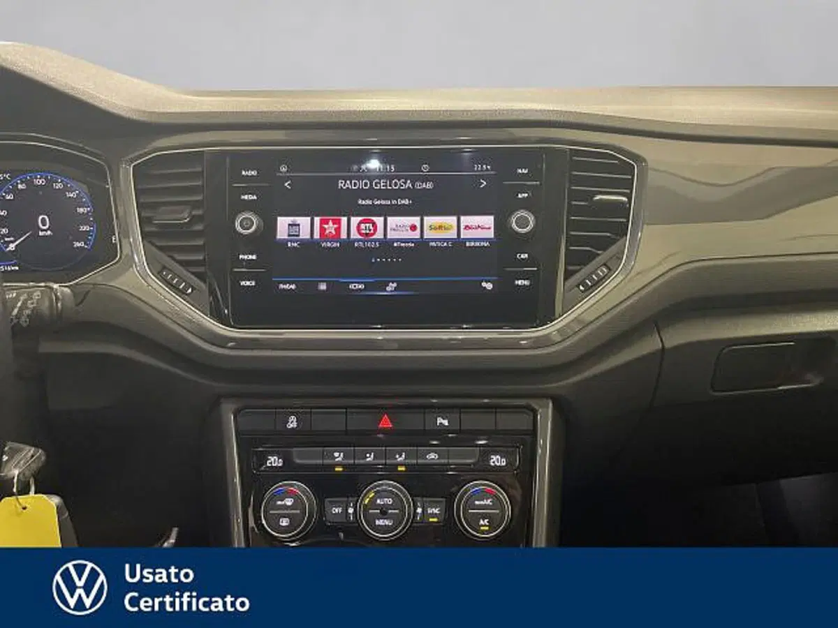 Volkswagen T-Roc usata a Vicenza (10)