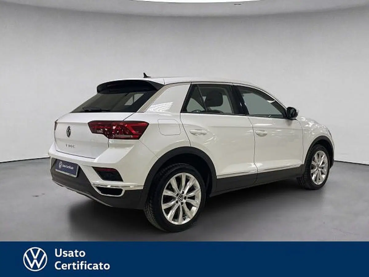 Volkswagen T-Roc usata a Vicenza (4)