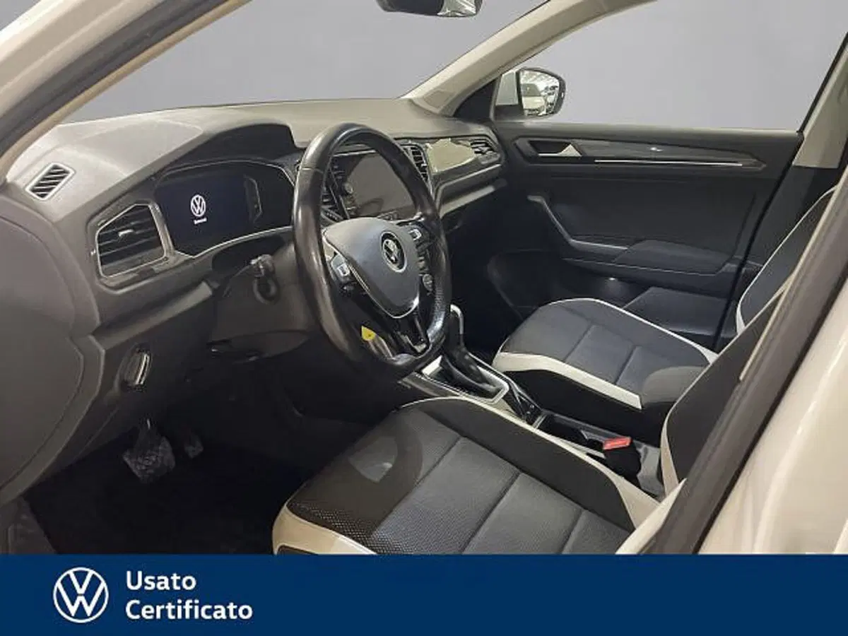 Volkswagen T-Roc usata a Vicenza (7)